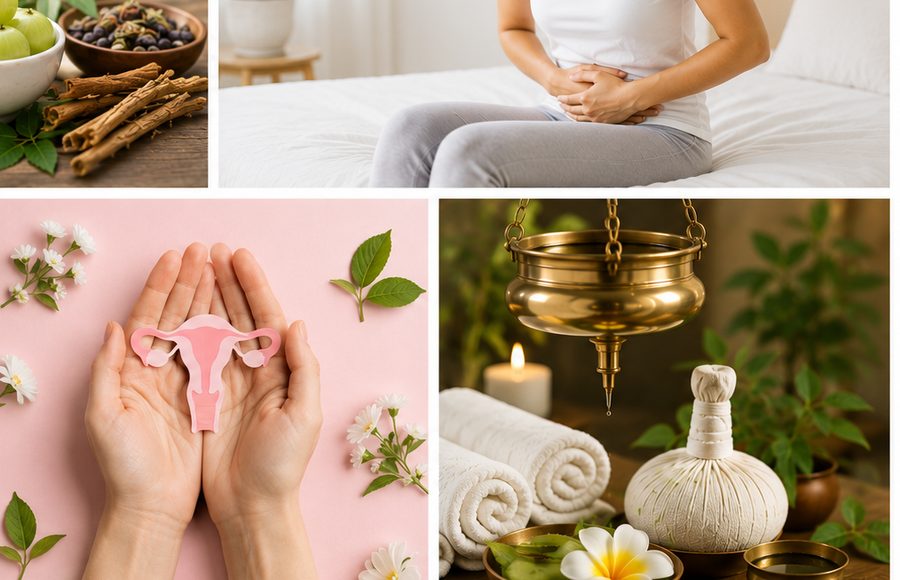 PCOD fertility Ayurvedic perspective