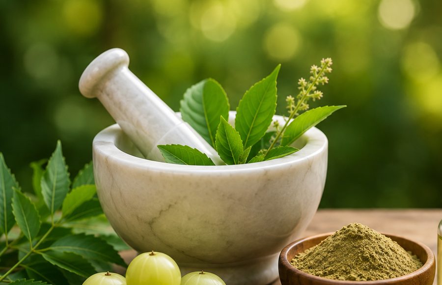 Ayurveda and thyroid health